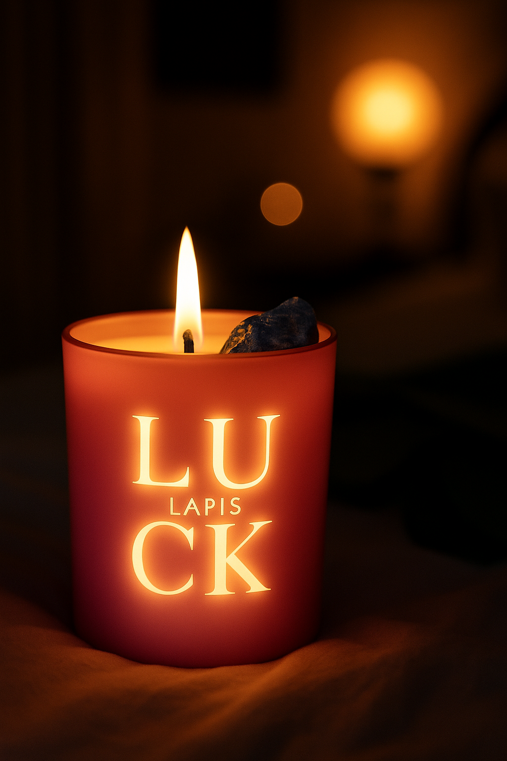 The LUCK Candle