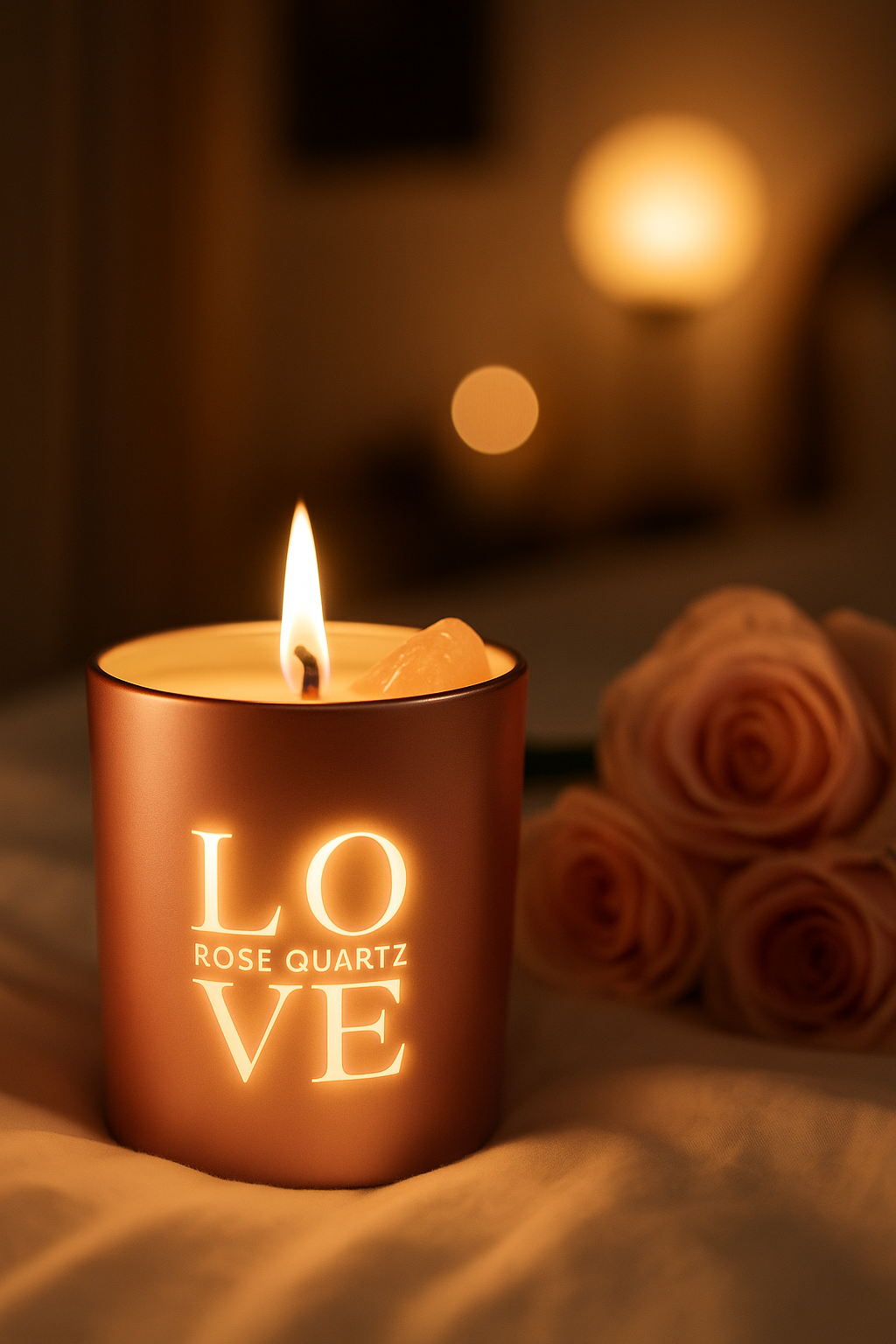 The LOVE Candle