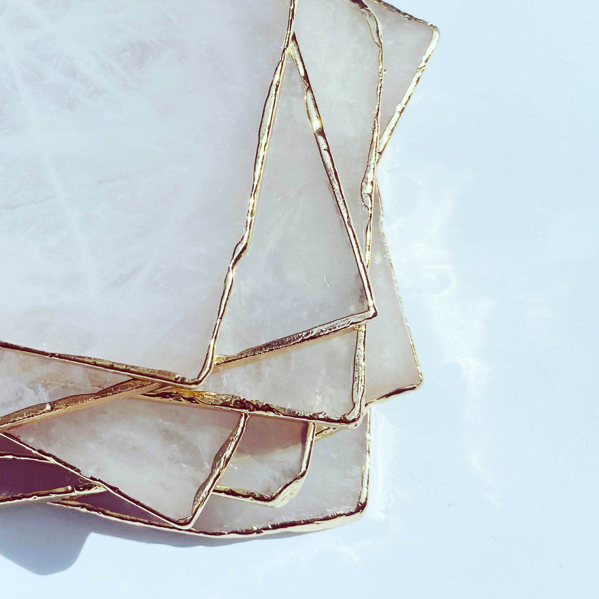 Best quartz crystal coaster