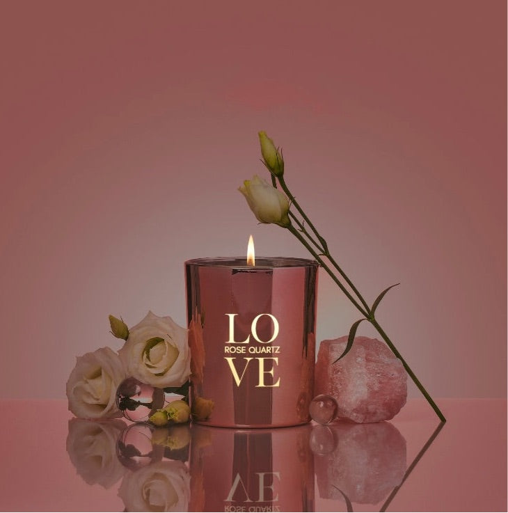 The LOVE Candle